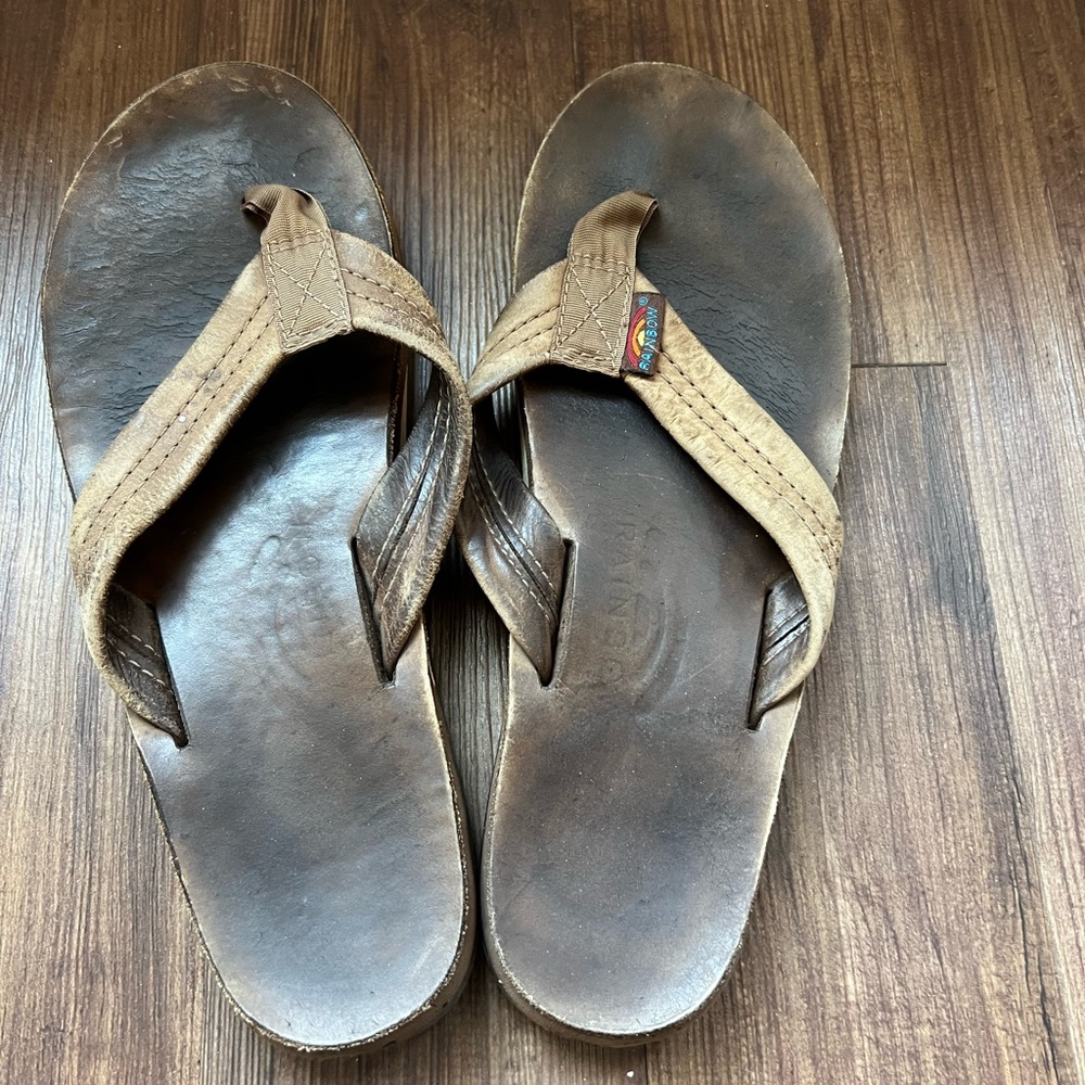 Medium rainbow sandals